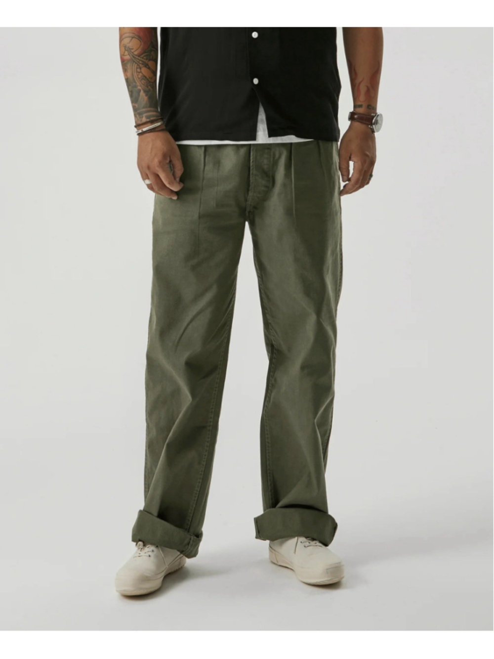 NON STOCK Classic British Army Pants Vintage Men's Military Gurkha Trousers 8-L